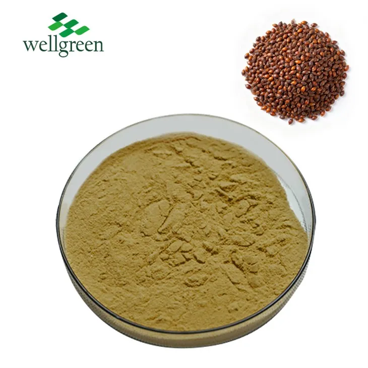 동물 보충제 Seabuckthorn 씨앗 분말