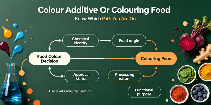 Colour Additive Or Colouring Food-Know Which Path You Are On Colour Additive Or Colouring Food-Know Which Path You Are On